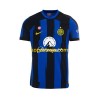 Billiga Fotbollströjor Inter Milan Hemma tröja 2023/24 Kortärmad